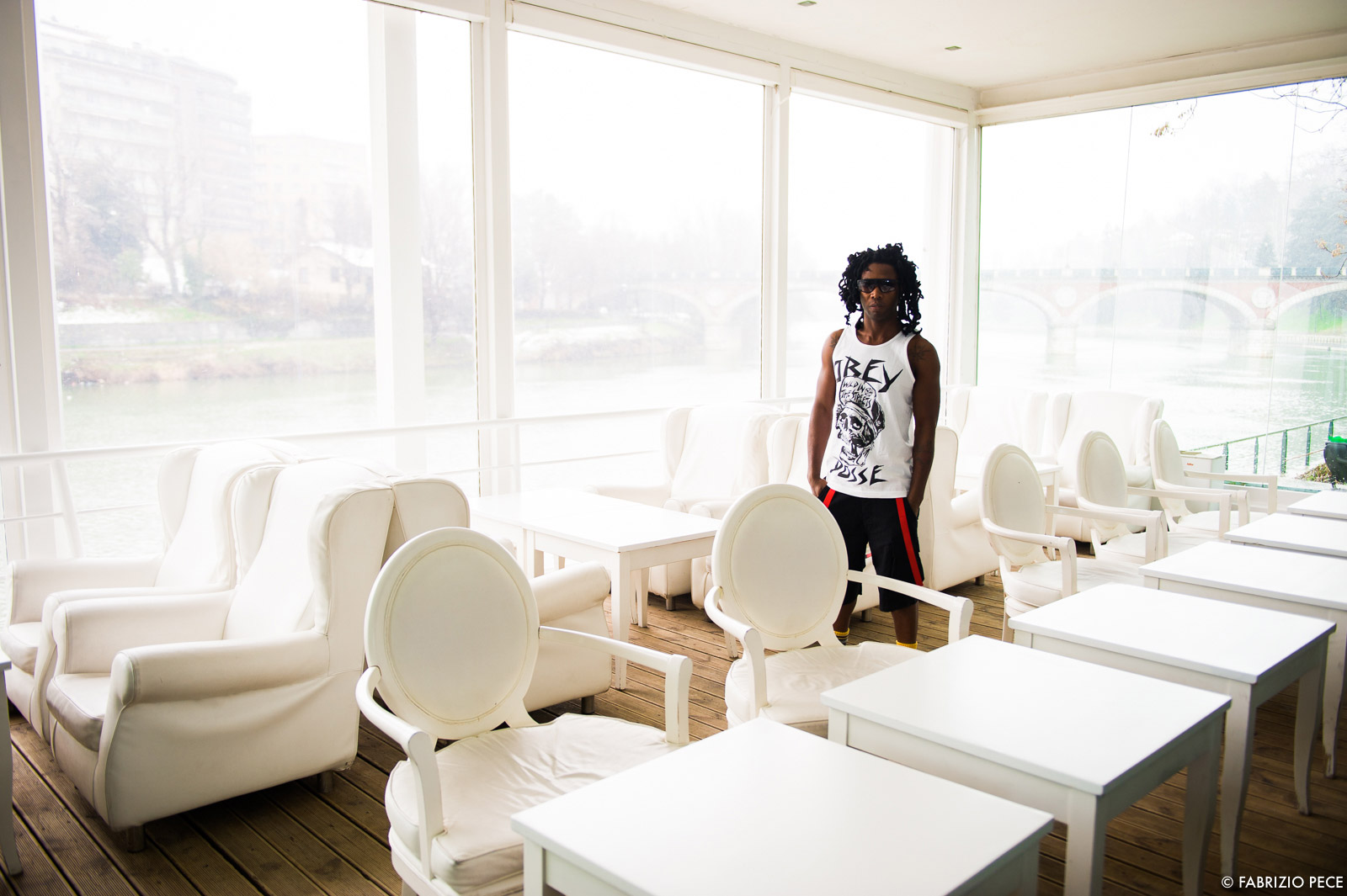 inside the white room