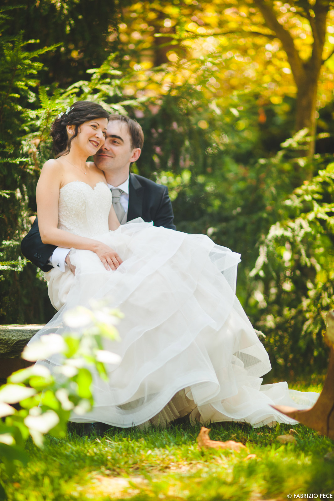 surrounded by greenery