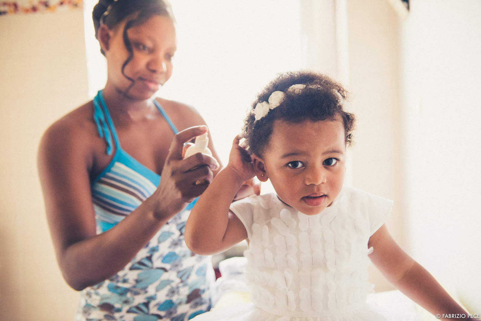 ceremony preparations