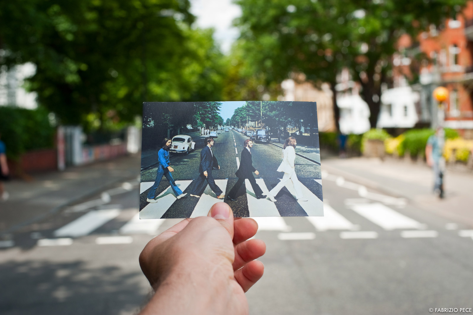 in the real abbey road