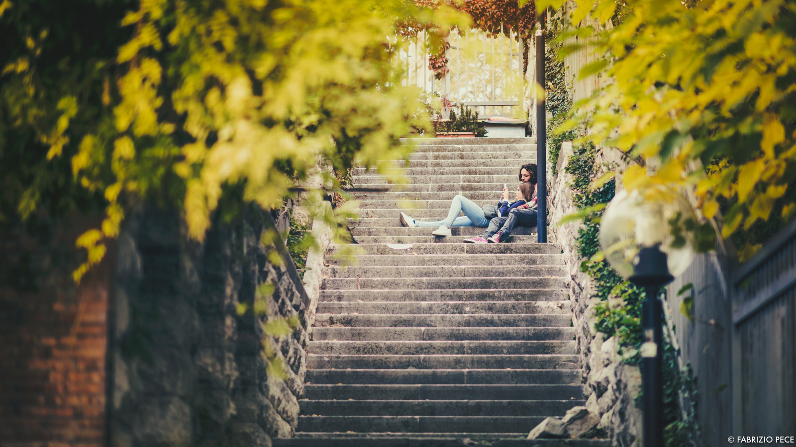 story of love and smartphone