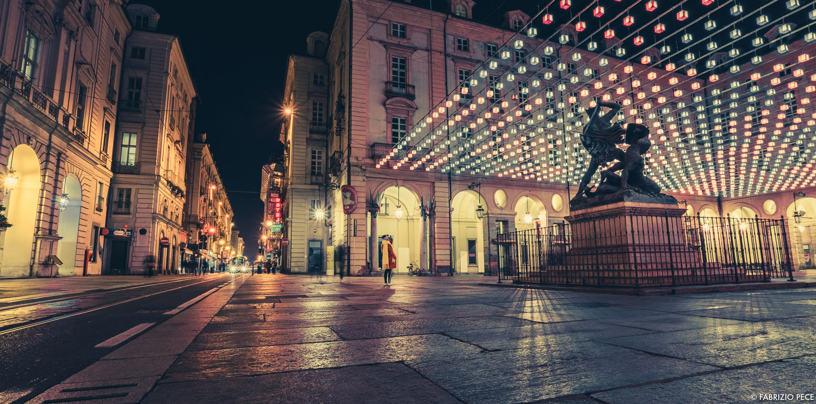 artist lights in turin
