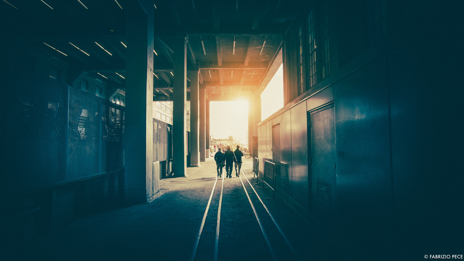 back from the darkness